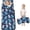 Puppy and Dog Paw Print Blue, variant on Puppy and Dog Paw Print Blue Teens Toddler Nap Mat with Pillow, Sleeping Mat Bag for Preschool Daycare 59"x22"