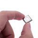 thumbnail image 5 of 10Pcs 14mm Square Straight Carbide Cutter Insert with 10Pcs M610mm Screws for Wood Working Spiral/He, 5 of 5