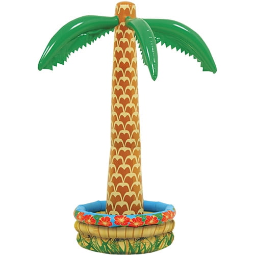 inflatable palm tree target
