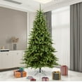 thumbnail image 5 of Vickerman 9.5' x 66" Camdon Fir Artificial Christmas Tree with Warm White Dura-lit LED Lights, 5 of 6