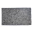 thumbnail image 1 of Tapete Para Pie De Cama Unimat Tipo Cola De Conejo Gris, 60 x 100 cm, 1 of 4