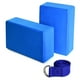 thumbnail image 1 of Bloque de Yoga 2pcs bloques de yoga EVA 1pcs algodón correa de yoga bloques de estabilidad Conjunto TOMSHOO Bloque de Yoga, 1 of 7