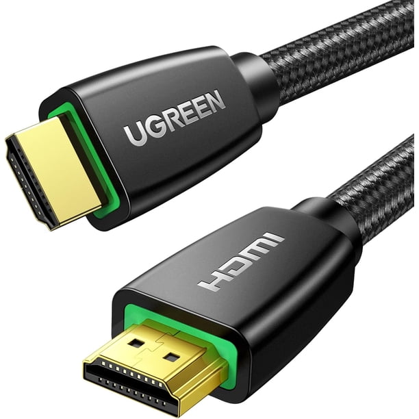 Cable Hdmi Ugreen 2.0 Alta Velocidad 18 Gbps 4k 60 Hz 1m
