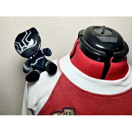 Disney Black Panther Custom Magnetic Shoulder Pal Plush Marvel Super Hero Theme Park Accessory price history on PriceWatchPro