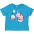thumbnail image 3 of Inktastic Cute Axolotl Birthday with Cupcake Boys or Girls Baby T-Shirt, 3 of 5