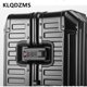 thumbnail image 3 of KLQDZMS-maleta con ruedas, caja de embarque de aleación de aluminio y magnesio, cubierta de carrito de negocios para hombre, equipaje de cabina de 20 "24" 26 "28 pulgadas, 3 of 4