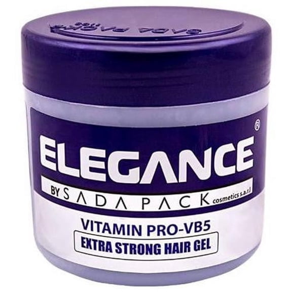Elegance Extra Strong Protection Medium Hold Hair Gel 500ML