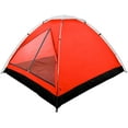 thumbnail image 1 of Résistant à l'Eau, Sac de Transport Amovible - Installation Facile - Idéal pour le Camping, la Randonnée et le Randonnée, Rouge, 1 of 7