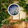 thumbnail image 5 of Tong Curtain Style Acrylic Puzzle Garden Design Window Hanging Home Birthday For, 5 of 5