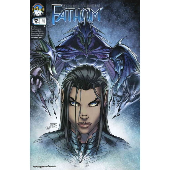 Fathom (Michael Turner's...) (Vol. 2) #3A VF ; Aspen Comic Book