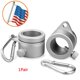 thumbnail image 3 of 2x Anillos de asta de aluminio, piezas de asta giratoria de , anillos de montaje, de asta giratoria con DYNWAVEMX Clip de los anillos del poste de la bandera, 3 of 8