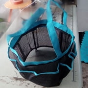 Travelwant Mesh Shower Bag - Easily Carry, Organize Bathroom Toiletry Essentials While Taking a Shower.