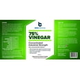 thumbnail image 2 of 75% Pure Vinegar - Concentrated Industrial Grade 32oz, 2 of 2