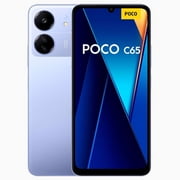 Xiaomi Poco C65 DUAL SIM 256GB ROM + 8GB RAM (GSM Only | No CDMA) Factory Unlocked 4G/LTE Smartphone (Purple) - International Version