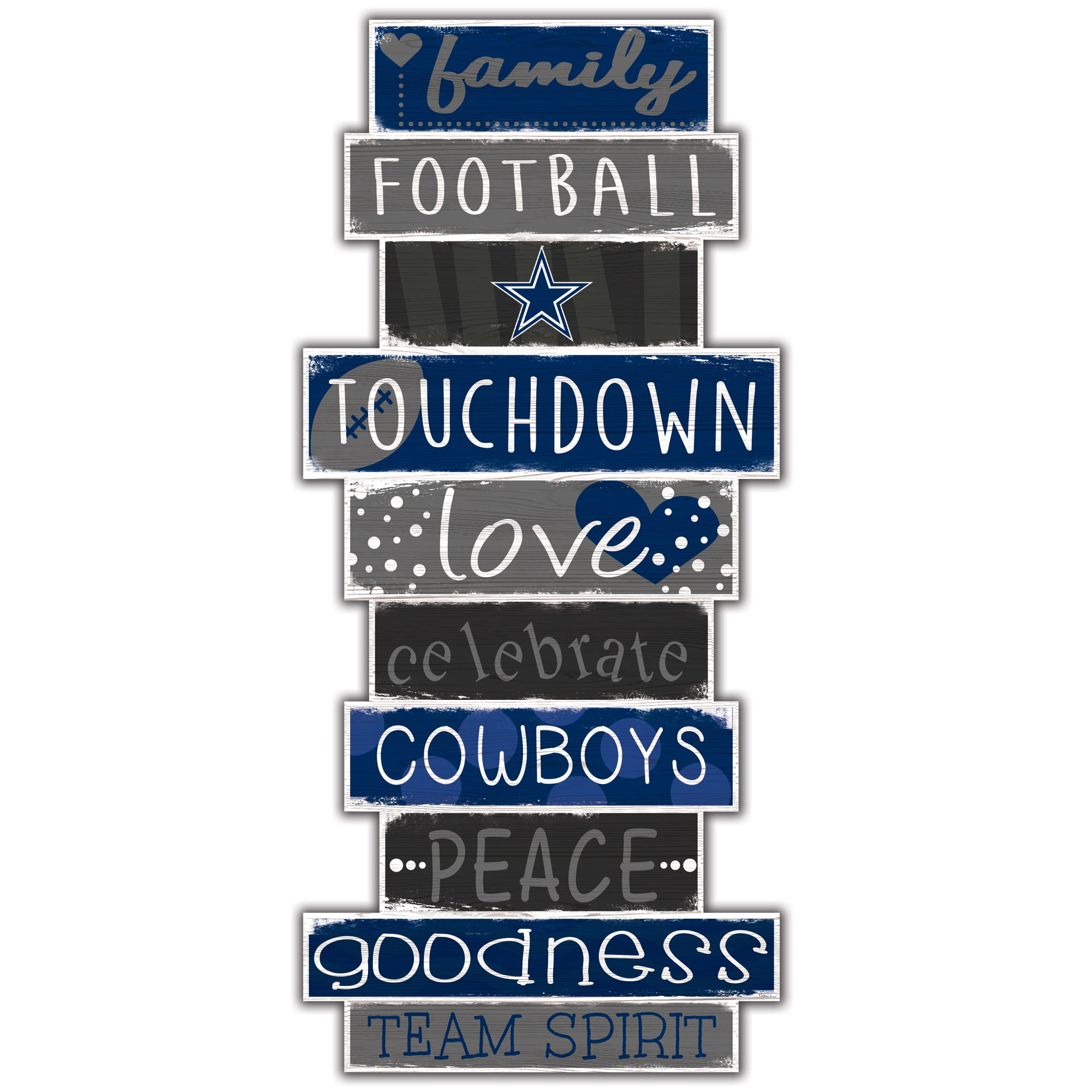 Dallas Cowboys 24" Celebrations Stack