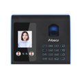 thumbnail image 1 of Aibecy Intelligent Attendance Machine Face Fingerprint Password Recognition Mix Biometric Time Clock for Employees with Voice Broadcast Function Support Multi-language, 1 of 7