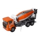 thumbnail image 4 of 1:60 vehículo de construcción transportador mezclador de cemento modelo aleación giratoria Mini decoración pequeño coche de ingeniería para niños naranja, 4 of 10