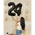thumbnail image 2 of Number Balloon 40 Inch for Birthday Decorations, Large Foil Balloon Numbers, Mylar Giant Birthday Balloon for Boy Girls Women Men, 2 of 16