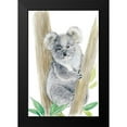 thumbnail image 2 of Markelova, Elena 13x18 Black Modern Framed Museum Art Print Titled - Baby Koala, 2 of 5