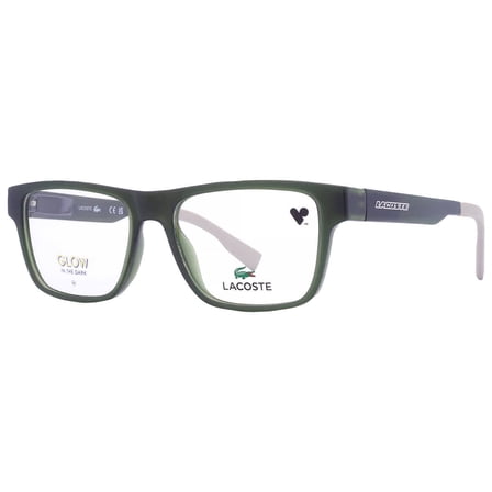 Lacoste Demo Square Kids Eyeglasses L3655 300 49