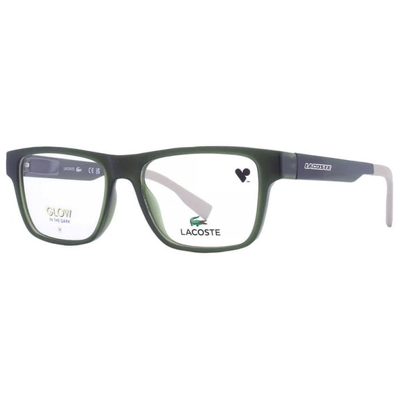 Lacoste Demo Square Kids Eyeglasses L3655 300 49