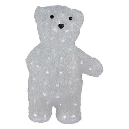 - Northlight 17 in. Commercial Grade Acrylic Polar Bear Light Display