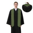 thumbnail image 4 of Kdxio Yellow Floral Graduation Stole Class, Graduation Sash, Unisex Adult 36" Academic Commencements-Sharp Corner, 4 of 7