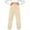 Beige, variant on Nilvkv Girls Lounge Pants, Girls Sweatpants, Fleece Lined Joggers with Elastic Waist and Cuffed Legs, designed for Cozy Winter Warmth Purple 11-12 Years