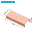 thumbnail image 2 of RENZHANG-24/6 Staples, 4000 Pcs 50/Strip Standard Size Jam Free Sharp Chisel Point Stapler Refill for Desktop Stapler Home Office, Rose Gold, 2 of 4
