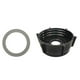 thumbnail image 4 of Blender Jar Base + 2Pcs Rubber O-Ring Gaskets Replacement for Oster Blender 4902-003, 4 of 5