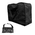 thumbnail image 1 of Tignapoo Portable Lightweight Shoulder Strap Bike Bag for 20-22 Inch Folding Bicycles, 600D+210D Oxford Cloth, Includes Storage Pouch for Handlebar Mounting, 1 of 6