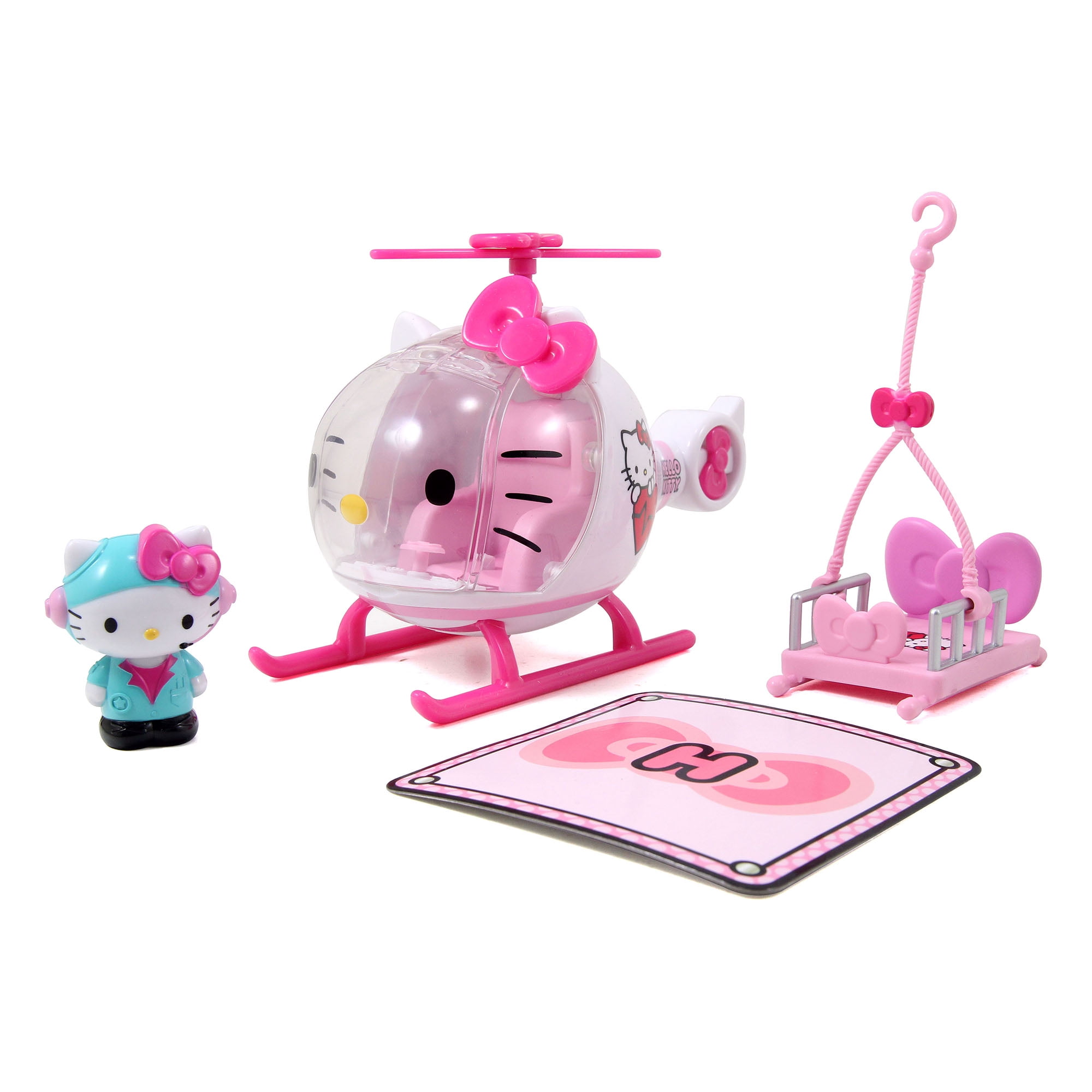 hello kitty emergency helicopter