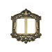 thumbnail image 3 of Nostalgic Warehouse 719726 Victorian Switch Plate with Double Rocker, Antique Brass, 3 of 3