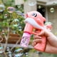 thumbnail image 3 of Kit de pistolas de burbujas, máquina sopladora automática para hacer burbujas con soluciones de burbujas para niños, pistola de burbujas, juguete de verano, cumpleaños, actividades al aire libre, 3 of 5