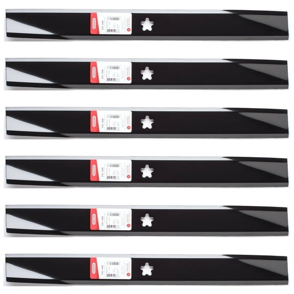 6PK Oregon 195-048 Blades for AYP Husqvarna 510417901 532131323 Ariens 21546095