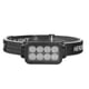 thumbnail image 1 of Linterna Frontal LED Para Exteriores, Luz Frontal Con Sensor De Movimiento, Pantalla De Potencia De Alto Brillo, Diadema Extraíble, Rotación De 120 Grados, 5 Velocidades Para, 1 of 7