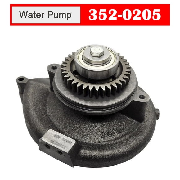 Bomba de agua 352-0205 35T para motor CAT 345C 345D 349D 966H 972H 980C C11 C13