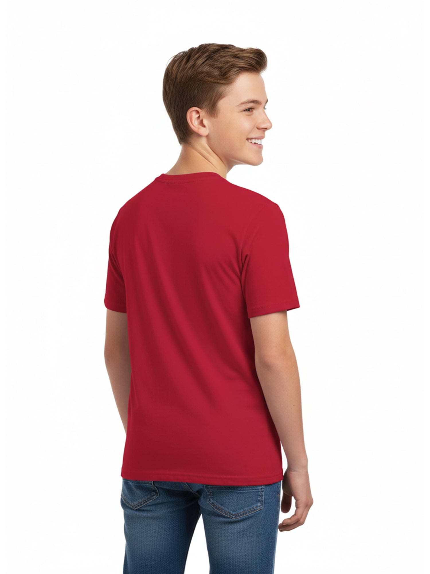 Spider-Man Boys' Graphic Tee with Short Sleeves, Nation Sensation, Sizes 4-18