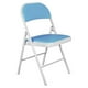 thumbnail image 1 of Silla plegable de oficina ilios innova  Azul claro, 1 of 5