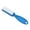 As Shown B, variant on Nail Cleaning Brush for Fingernails and Cuticles, Portable Manicure Nail Scrubber, Soft Hand and Foot Nail Cleaner, Durable Nail Dust Removal Tool for Home and Salon Use As shown