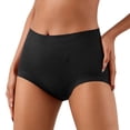 thumbnail image 2 of Womens Underwear Women's Seamless Underwear Breathable Mid Waist Tummy Control Comfortable Women's Panties Soft Stretchy Everyday Wear Comfortable Underwear for Women, 2 of 8