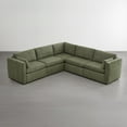 thumbnail image 3 of CHITA Oversized Modular Sectional Sofa Set,Sofa Couch with Reversible Chaise,Modern Modular Sofa for Living Room, 3 of 7
