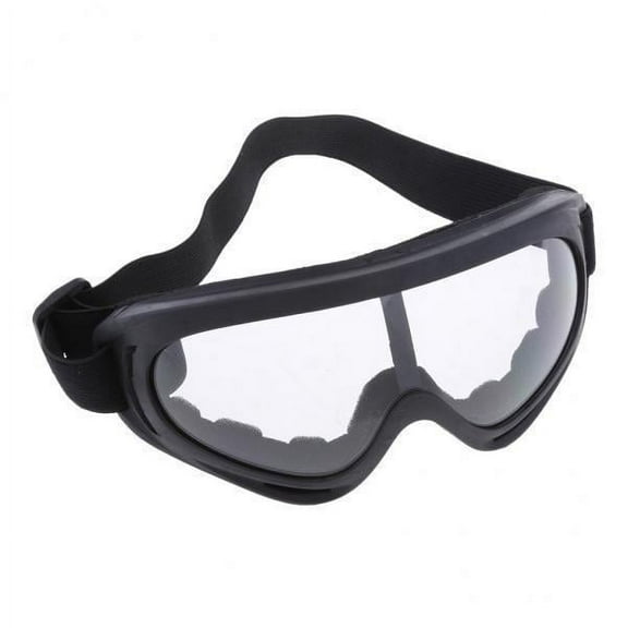 AMLESO 3xMotorcycle Riding Goggles Anti-Sand/Dust/ Protective Glasses Clear 3 Pcs