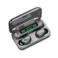 thumbnail image 2 of Auriculares in-ear gamer inalámbricos TWS  Wünd  negro con luz LED, 2 of 4