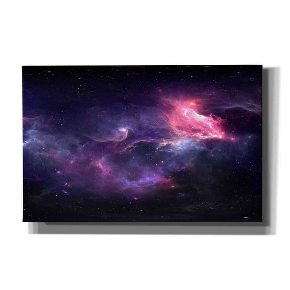 Epic Graffiti 'Sublime Space Crop' by Epic Portfolio, Canvas Wall Art, 40"x26"