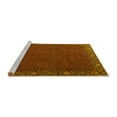 thumbnail image 2 of Ahgly Company Machine Washable Indoor Round Persian Yellow Traditional Area Rugs, 7' Round, 2 of 4