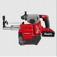 thumbnail image 2 of Milwaukee 2912-22DE M18 FUEL 1 in SDS Plus Rotary Hammer with Dust Extractor Kit, 2 of 2