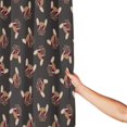 thumbnail image 5 of Zufioo Bulldog with Sunglasses Pattern Shower Curtain 72x72in, Waterproof Curtain for Bathroom-Waterproof, Mildew-proof, Quick-drying,Home Bathroom Supplies-One Size, 5 of 9