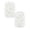 A-2PCS-11.5x7.5cm, variant on 2Pcs Self-Draining Soap Pad, Durable Soap Saver Mat, Non- Soap Holder For Bathroom Sink, Bathtub & Kitchen Counter B-2PCS-11.5x7.5cm