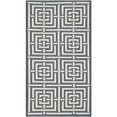 thumbnail image 1 of Safavieh Courtyard Navy Indoor Outdoor Rug - 2' x 3'7", 1 of 1